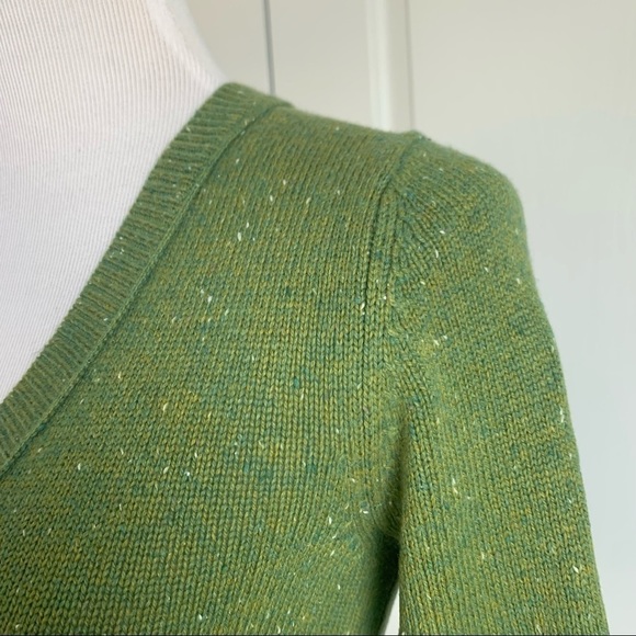 Vintage Old Navy Lambswool Blend Vneck Sweater - Picture 5 of 14